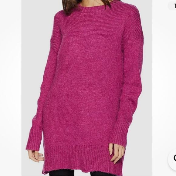 For love and lemons Dylan boyfriend oversized alpaca sweater - Picture 3 of 8